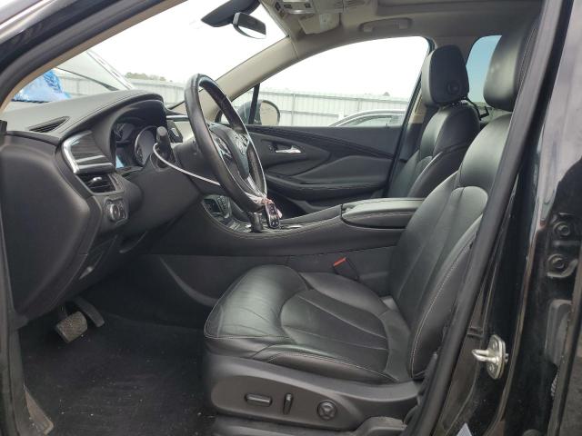 LRBFXBSAXHD062483 - 2017 BUICK ENVISION ESSENCE Սև լուսանկար 7