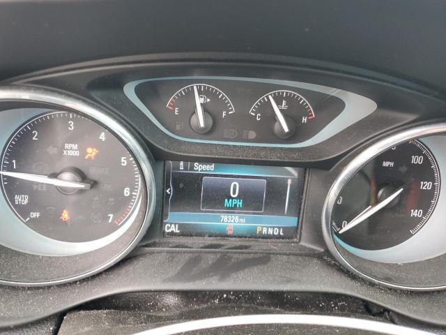 LRBFXBSAXHD062483 - 2017 BUICK ENVISION ESSENCE Սև լուսանկար 9