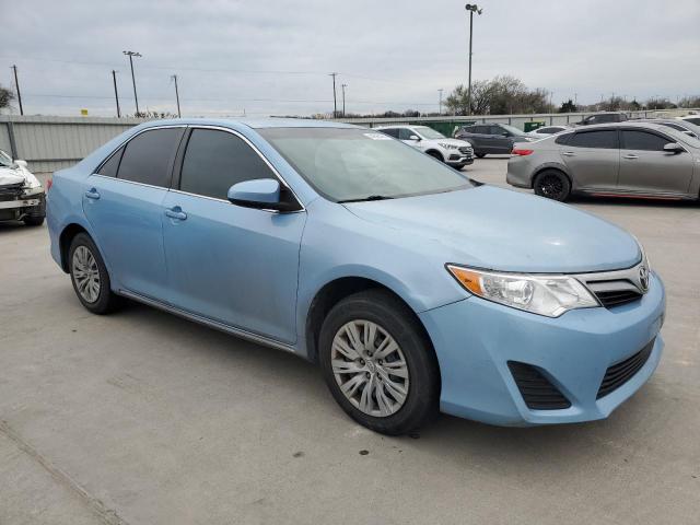 4T1BF1FK2DU703079 - 2013 TOYOTA CAMRY L BLUE photo 4