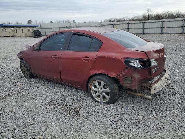 JM1BL1VG9B1372946 - 2011 MAZDA 3 I RED photo 2