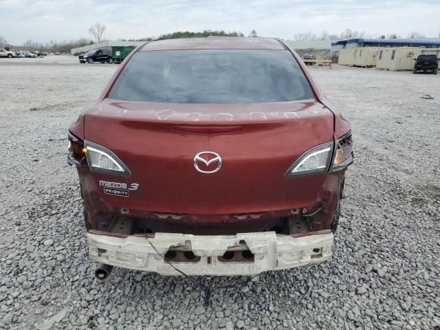 JM1BL1VG9B1372946 - 2011 MAZDA 3 I RED photo 6