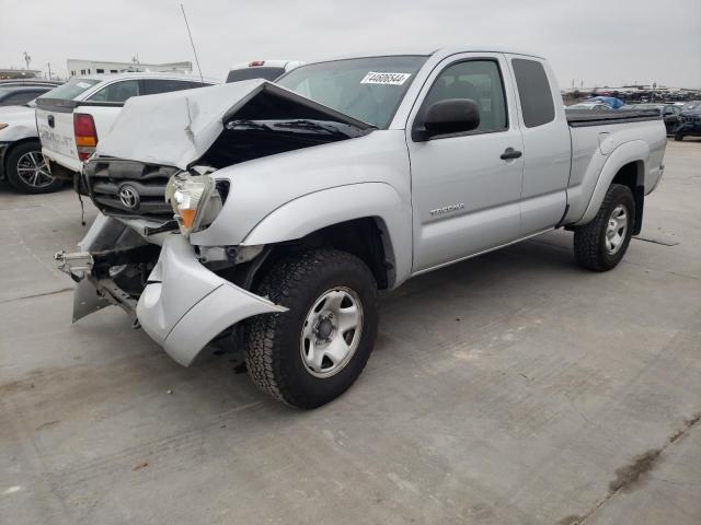 5TEUX42N59Z647293 - 2009 TOYOTA TACOMA ACCESS CAB SILVER photo 1