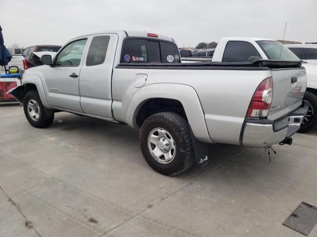 5TEUX42N59Z647293 - 2009 TOYOTA TACOMA ACCESS CAB 银色 照片 2