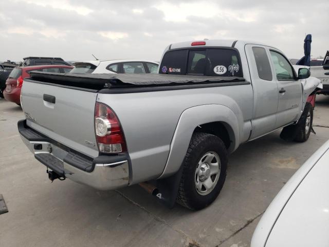 5TEUX42N59Z647293 - 2009 TOYOTA TACOMA ACCESS CAB 银色 照片 3