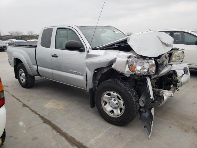 5TEUX42N59Z647293 - 2009 TOYOTA TACOMA ACCESS CAB SILVER photo 4