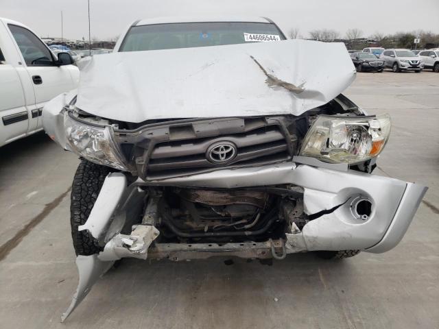 5TEUX42N59Z647293 - 2009 TOYOTA TACOMA ACCESS CAB SILVER photo 5