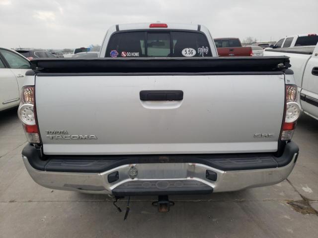 5TEUX42N59Z647293 - 2009 TOYOTA TACOMA ACCESS CAB 银色 照片 6