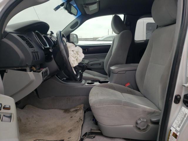 5TEUX42N59Z647293 - 2009 TOYOTA TACOMA ACCESS CAB 银色 照片 7