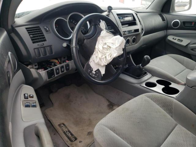 5TEUX42N59Z647293 - 2009 TOYOTA TACOMA ACCESS CAB 银色 照片 8