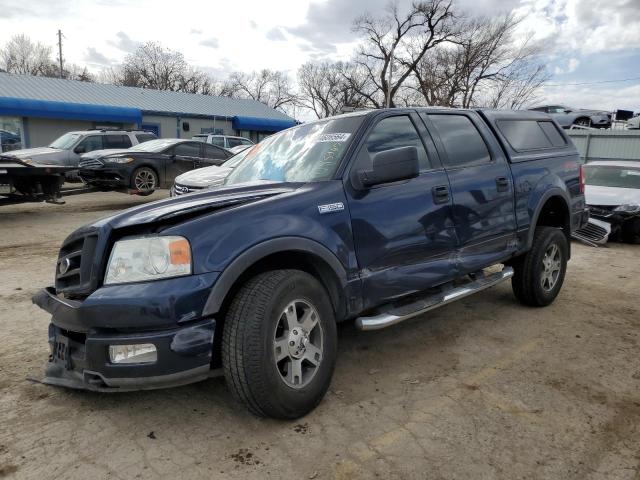 2004 FORD F150 SUPERCREW, 