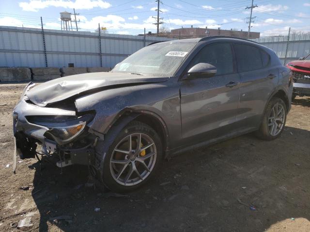 2018 ALFA ROMEO STELVIO TI SPORT, 