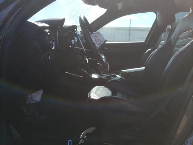 ZASFAKNN1J7B81052 - 2018 ALFA ROMEO STELVIO TI SPORT GRAY photo 7