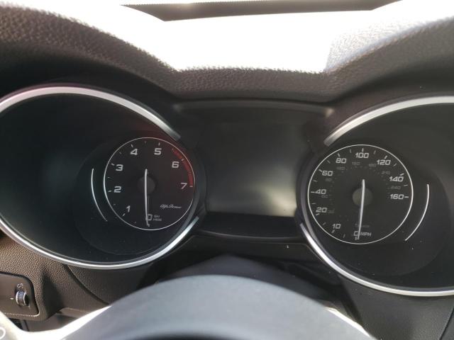 ZASFAKNN1J7B81052 - 2018 ALFA ROMEO STELVIO TI SPORT GRAY photo 9