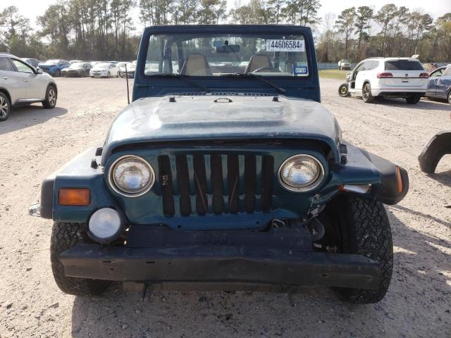 1J4FY19S4VP509272 - 1997 JEEP WRANGLER / SPORT GREEN photo 5