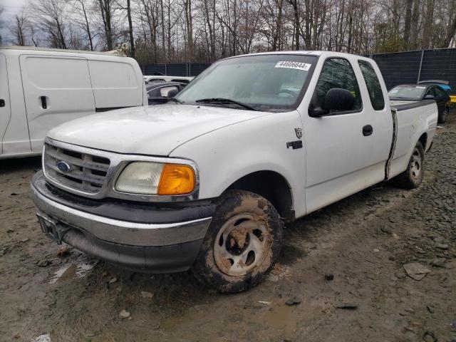 2FTRX17284CA98113 - 2004 FORD F-150 HERI CLASSIC WHITE photo 1