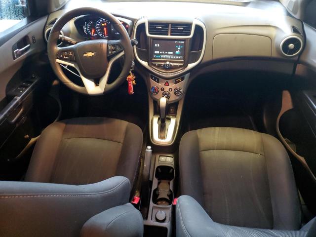 1G1JD5SH5H4157321 - 2017 CHEVROLET SONIC LT BLUE photo 8