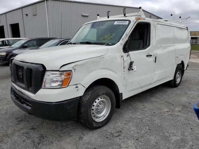 1N6BF0KY7LN809607 - 2020 NISSAN NV 2500 S WHITE photo 1