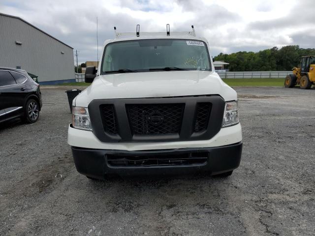 1N6BF0KY7LN809607 - 2020 NISSAN NV 2500 S WHITE photo 5