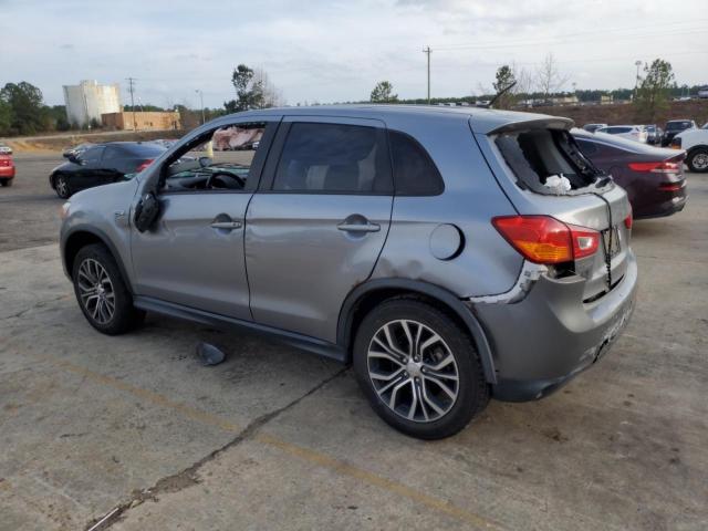 JA4AP3AW0GZ046108 - 2016 MITSUBISHI OUTLANDER ES SILVER photo 2