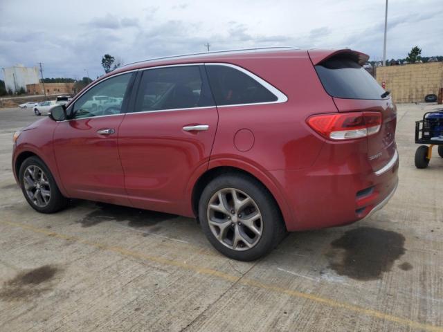 5XYPK4A55GG003314 - 2016 KIA SORENTO SX BURGUNDY photo 2