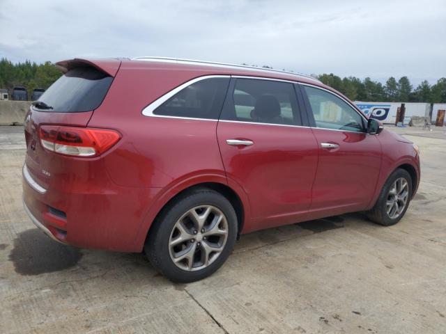 5XYPK4A55GG003314 - 2016 KIA SORENTO SX BURGUNDY photo 3