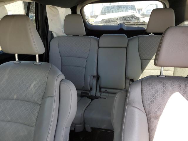 5FNYF7H58MB015993 - 2021 HONDA PASSPORT EXL ლურჯი ფოტო 10