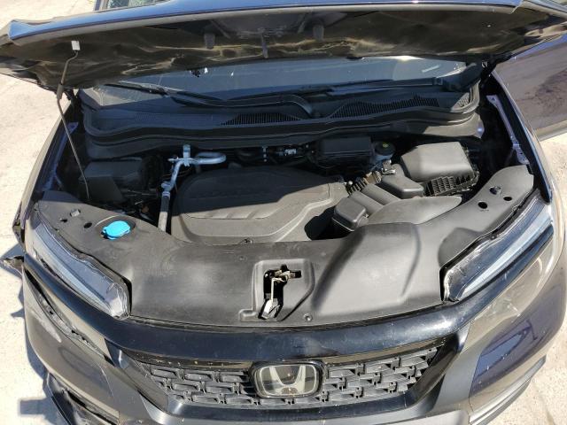 5FNYF7H58MB015993 - 2021 HONDA PASSPORT EXL ლურჯი ფოტო 12