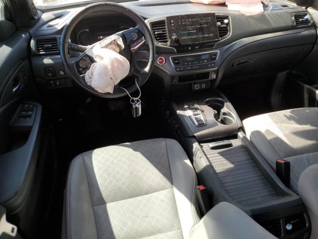 5FNYF7H58MB015993 - 2021 HONDA PASSPORT EXL ლურჯი ფოტო 8