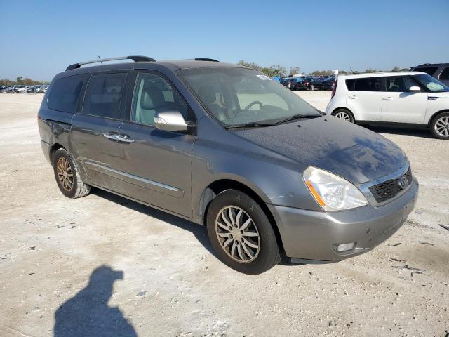 KNDMH4C70B6400473 - 2011 KIA SEDONA EX GRAY photo 4