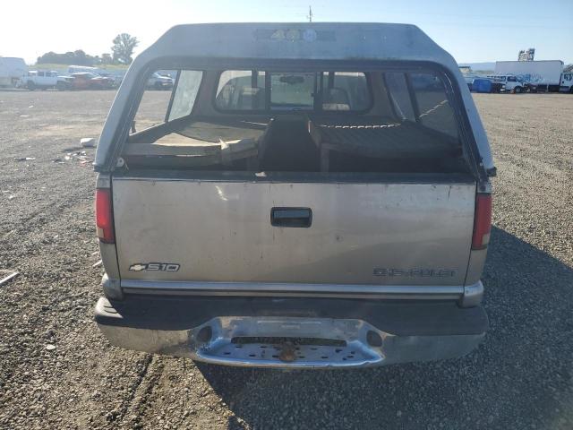 1GCCS1947X8147673 - 1998 CHEVROLET S-10 S10 BEIGE photo 6