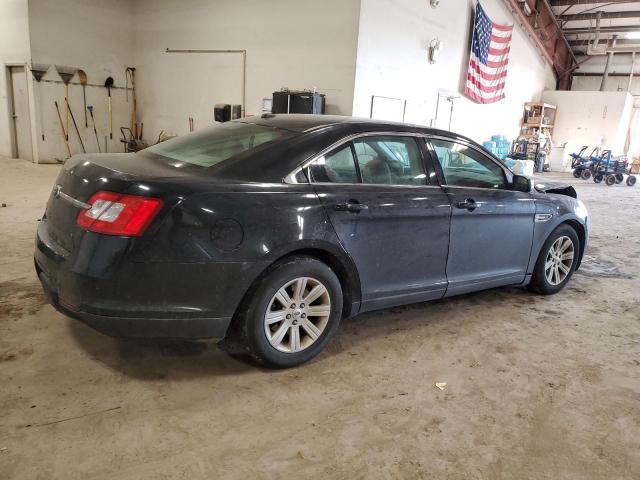 1FAHP2DW1BG151177 - 2011 FORD TAURUS SE BLACK photo 3