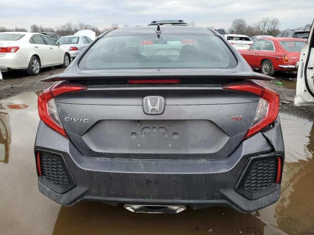 2HGFC1E55HH703582 - 2017 HONDA CIVIC SI GRAY photo 6