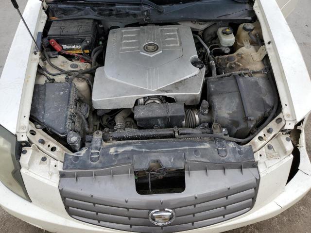 1G6DP567X50146477 - 2005 CADILLAC CTS HI FEATURE V6 WHITE photo 11