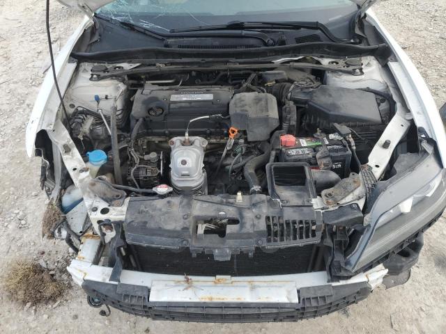 1HGCT1B83DA006390 - 2013 HONDA ACCORD EXL WHITE photo 11