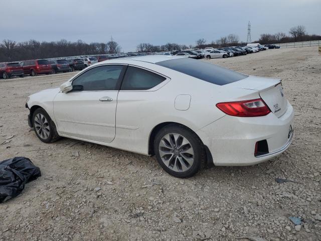 1HGCT1B83DA006390 - 2013 HONDA ACCORD EXL WHITE photo 2