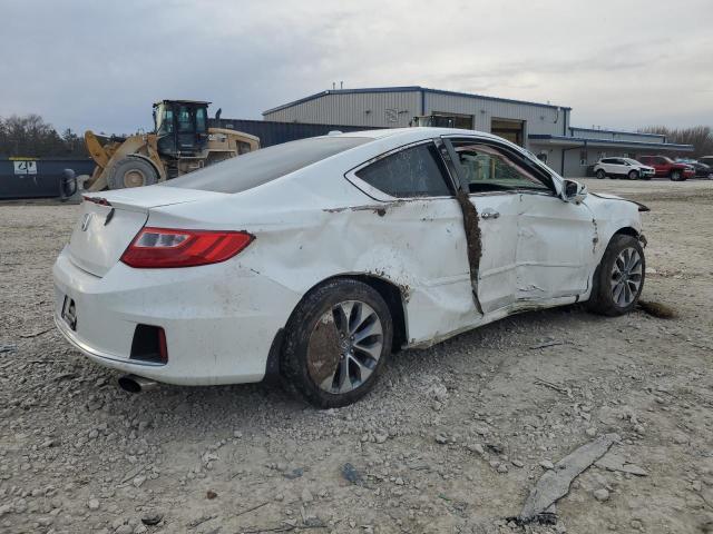 1HGCT1B83DA006390 - 2013 HONDA ACCORD EXL WHITE photo 3