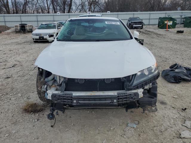 1HGCT1B83DA006390 - 2013 HONDA ACCORD EXL WHITE photo 5