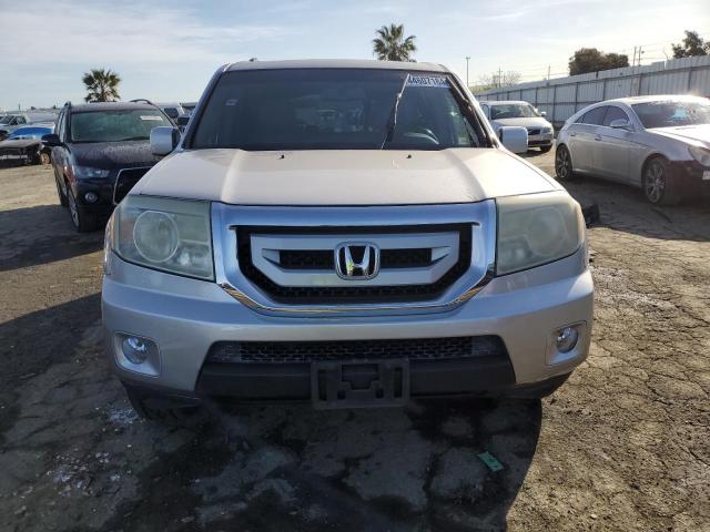 5FNYF3H6XBB053515 - 2011 HONDA PILOT EXL SILVER photo 5