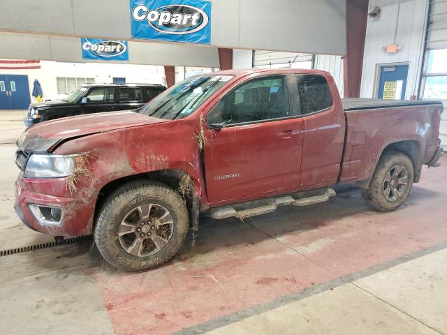 1GCHTCE39F1151808 - 2015 CHEVROLET COLORADO Z71 MAROON photo 1