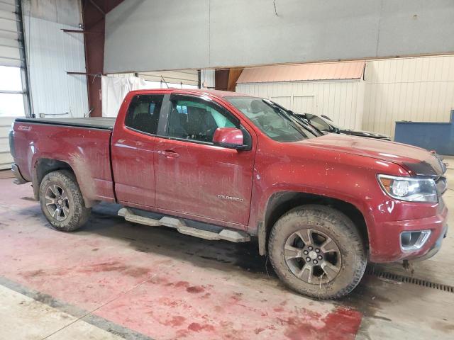 1GCHTCE39F1151808 - 2015 CHEVROLET COLORADO Z71 MAROON photo 4