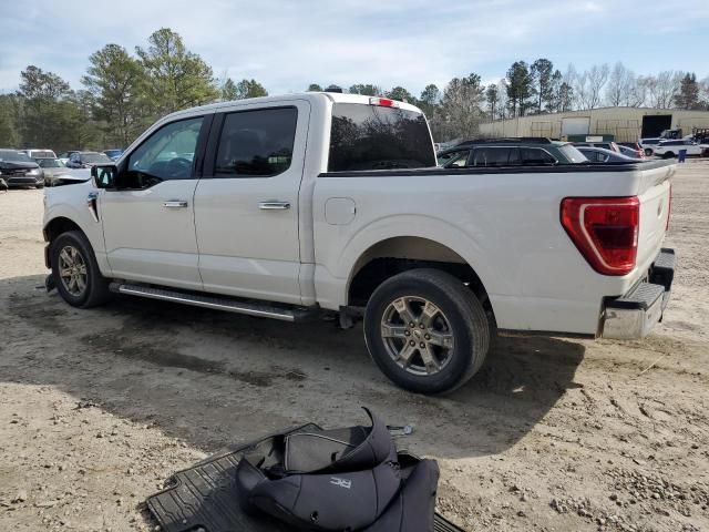 1FTEW1CP7NFA05560 - 2022 FORD F-150 SUPERCREW WHITE photo 2