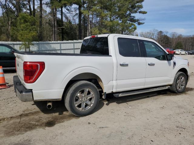 1FTEW1CP7NFA05560 - 2022 FORD F-150 SUPERCREW WHITE photo 3