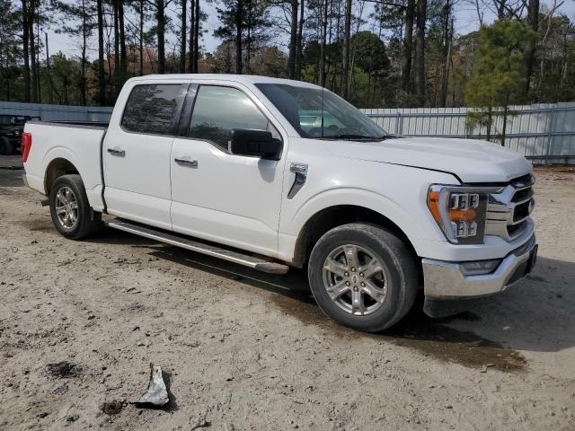 1FTEW1CP7NFA05560 - 2022 FORD F-150 SUPERCREW WHITE photo 4