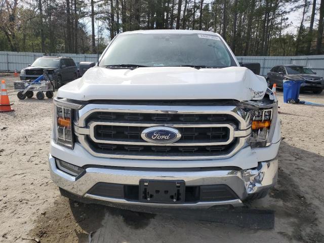 1FTEW1CP7NFA05560 - 2022 FORD F-150 SUPERCREW WHITE photo 5