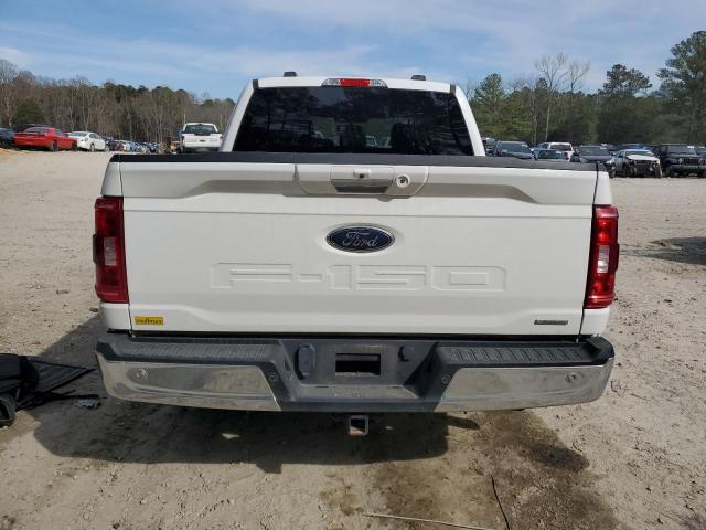 1FTEW1CP7NFA05560 - 2022 FORD F-150 SUPERCREW WHITE photo 6
