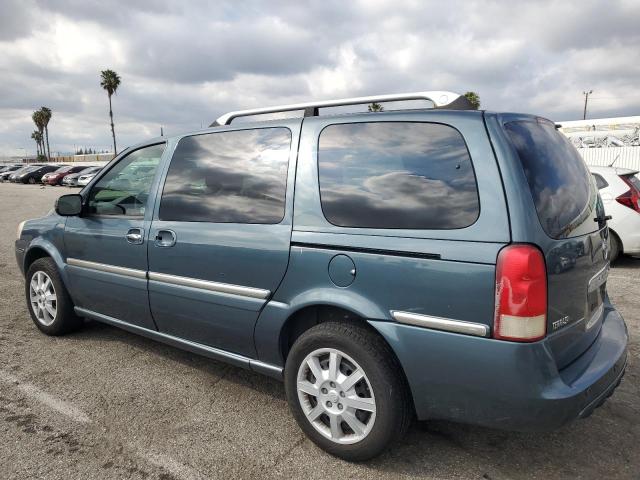 5GADV23LX5D174101 - 2005 BUICK TERRAZA CX BLUE photo 2