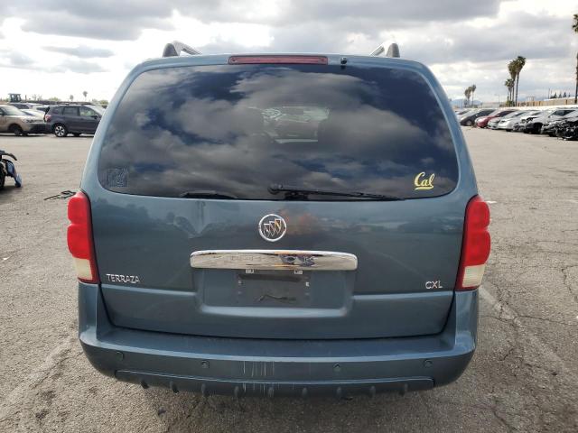 5GADV23LX5D174101 - 2005 BUICK TERRAZA CX BLUE photo 6