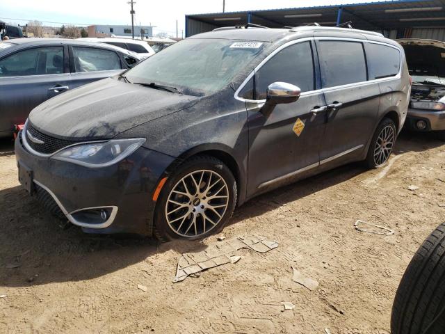 2C4RC1GG8HR727251 - 2017 CHRYSLER PACIFICA LIMITED BLACK photo 1