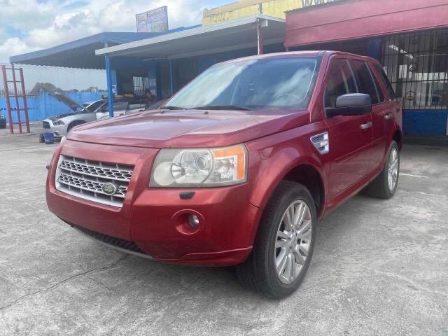 SALFT24N79H139214 - 2009 LAND ROVER LR2 HSE TECHNOLOGY RED photo 2