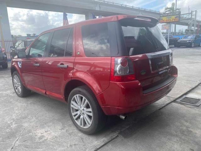 SALFT24N79H139214 - 2009 LAND ROVER LR2 HSE TECHNOLOGY RED photo 3